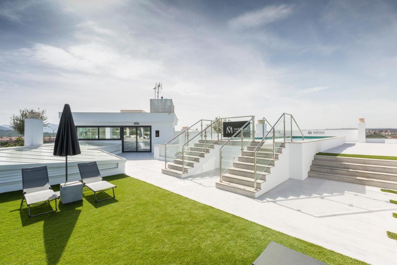 Apartamentos Martalia Arenal Ронда Экстерьер фото