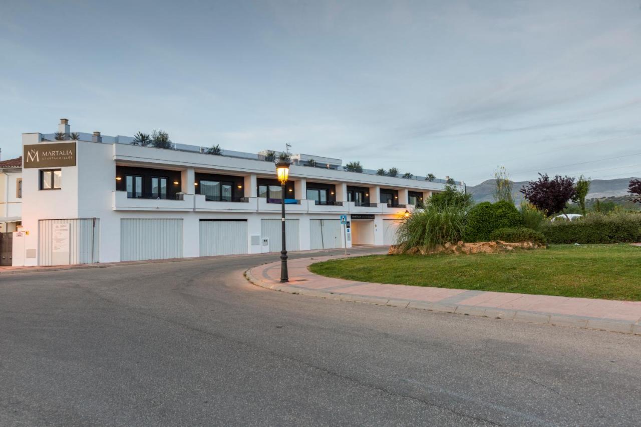 Apartamentos Martalia Arenal Ронда Экстерьер фото