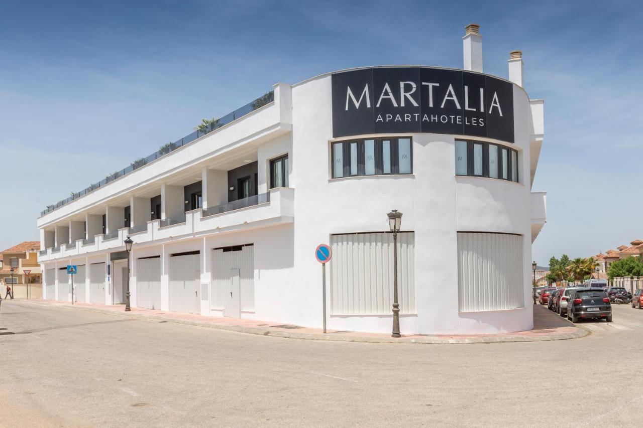 Apartamentos Martalia Arenal Ронда Экстерьер фото