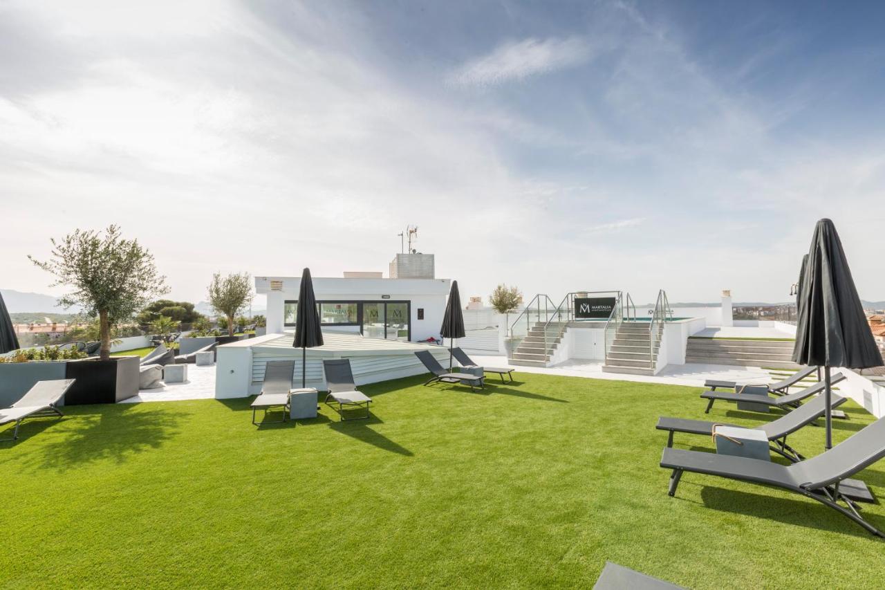 Apartamentos Martalia Arenal Ронда Экстерьер фото