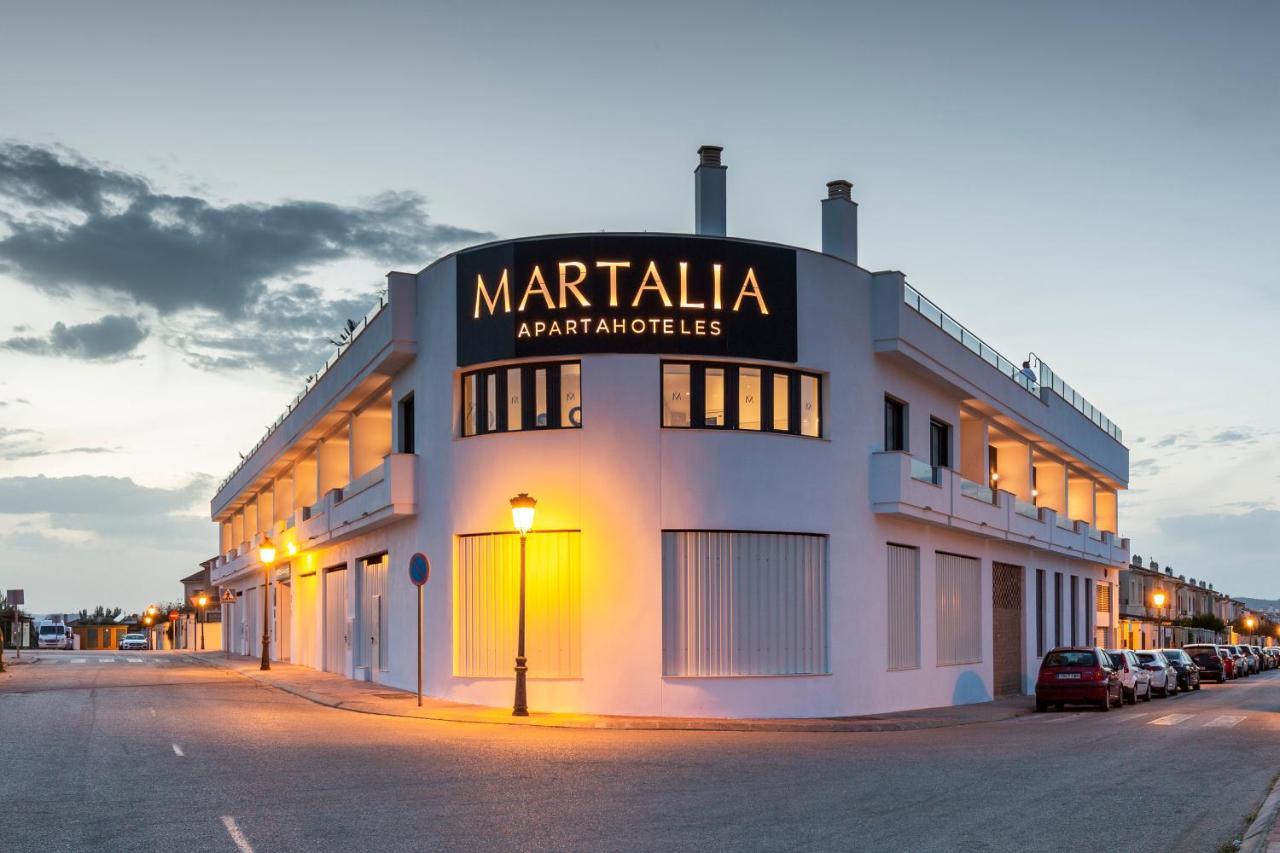 Apartamentos Martalia Arenal Ронда Экстерьер фото