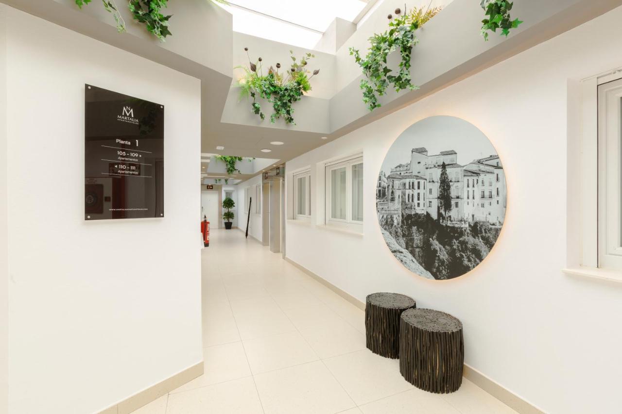Apartamentos Martalia Arenal Ронда Экстерьер фото